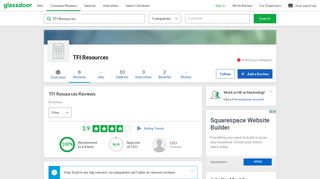 TFI Resources Reviews | Glassdoor
