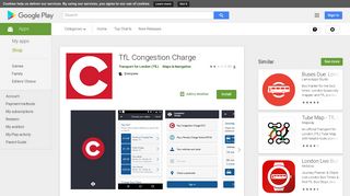 TfL Congestion Charge - Apps on Google Play