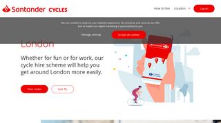 London | Santander Cycles