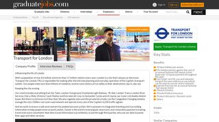 Transport for London graduate jobs & schemes | graduate-jobs.com