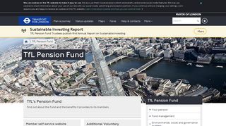 TfL Pension Fund - Transport for London