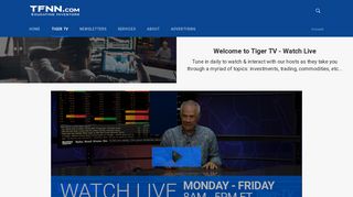 Tiger TV - TFNN.com - Educating Investors