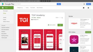 TGIF Academy – Apps on Google Play