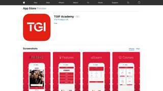 TGIF Academy on the App Store - iTunes - Apple