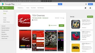 TGV Cinemas - Apps on Google Play
