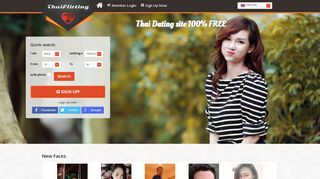 ThaiFlirting.com: Thai Dating site - 100% free, Thai Girls
