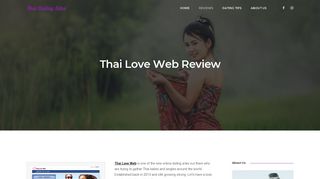 Thaidatingsites.org | Thai Love Web Review