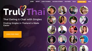 Thai Dating & Chat with Singles at TrulyThai