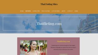 Thaiflirting.com | Thai Dating Sites