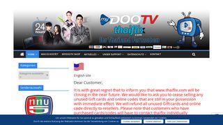 English site – myDOOTV – Ihr Thailand Fernsehen