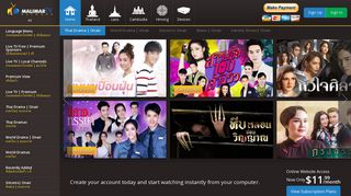 Malimar TV Network | Thai TV, Lao TV, Khmer TV, and Hmong TV