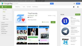 ThaiFriendly - Apps on Google Play