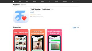 ThaiFriendly - Thai Dating on the App Store - iTunes - Apple