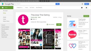 ThaiJoop Thai Dating - Apps on Google Play