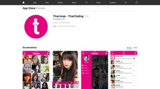 ThaiJoop - Thai Dating on the App Store - iTunes - Apple