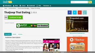 ThaiJoop Thai Dating 2.18.0 Free Download