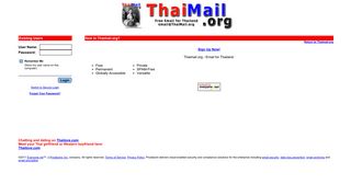 Thaimail.org - Email for Thailand!