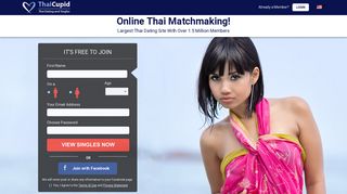 Thai Matchmaking | Find Your Perfect Thai Match at ThaiCupid.com