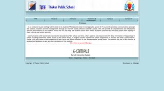 E-Campus - Thakur Public School