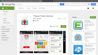 Thakur Public School - Apps on Google Play