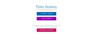 Home - Thales Academy