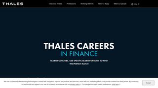 Jobs at Thales Group | Careers in Engineering and Technology