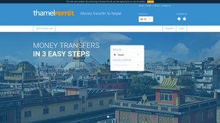 ThamelRemit - Money transfer to Nepal