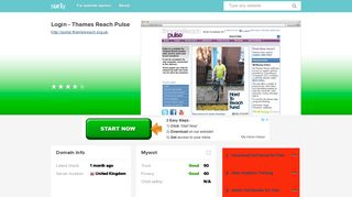 pulse.thamesreach.org.uk - Login - Thames Reach Pulse - Pulse ...