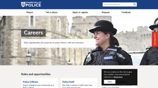 Careers | Thames Valley Police