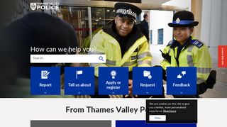 Thames Valley Police: Home