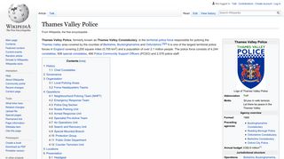 Thames Valley Police - Wikipedia