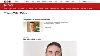 Thames Valley Police - BBC News