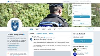 Thames Valley Police (@ThamesVP) | Twitter
