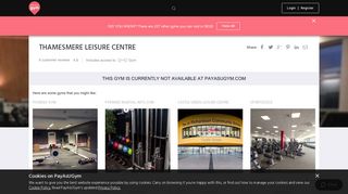 Thamesmere Leisure Centre, Flexible Gym Passes, SE28, London