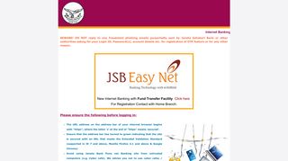 Janata Sahakari Bank Ltd., Pune - Internet Banking