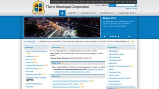 Welcome to official website of Thane Municipal Corporation