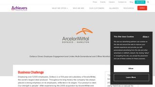 Arcelormittal Dofasco | Employee Rewards and Recognition Programs ...