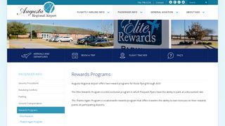 Rewards Programs | Fly AGS - Augusta Regional Airport