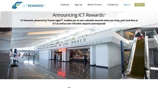 ICT Rewards: Home