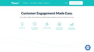 Thanx: Automated Customer Engagement Made Easy