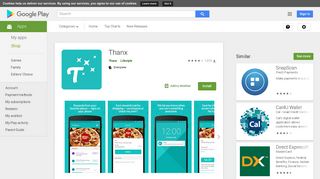 Thanx - Apps on Google Play