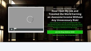 Amazon FBA Ninja Webinar - How to Quit Your Job and Travel the ...
