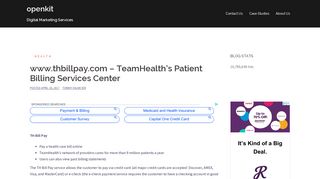 www.thbillpay.com - TeamHealth's Patient Billing Services Center ...