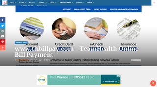 www.thbillpay.com – TeamHealth Online Bill Payment - Survey Tab