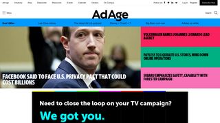 Ad Age: Advertising & Marketing Industry News