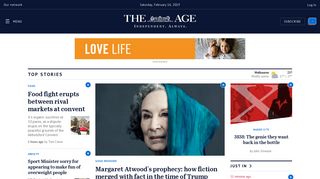 The Age: Latest & Breaking News Melbourne, Victoria