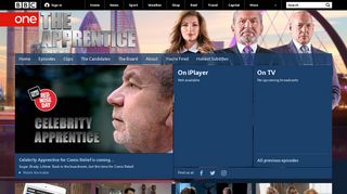 BBC One - The Apprentice