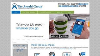 A Full Service Human Resources Company - The Arnold Group (TAG)
