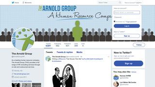 The Arnold Group (@ArnoldGroupHR) | Twitter