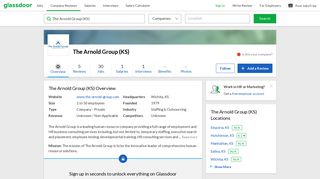 Working at The Arnold Group (KS) | Glassdoor